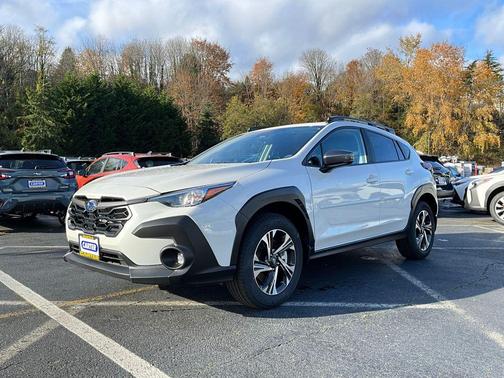 Crystal White Pearl 2026 Subaru Crosstrek Premium