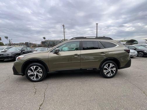 Autumn Green Metallic 2021 Subaru Outback Limited