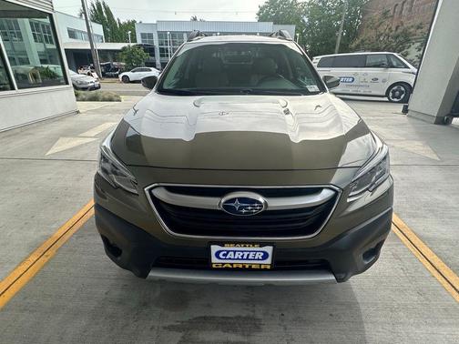 Autumn Green Metallic 2021 Subaru Outback Limited