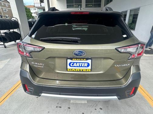 Autumn Green Metallic 2021 Subaru Outback Limited