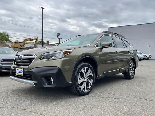 Autumn Green Metallic 2021 Subaru Outback Limited