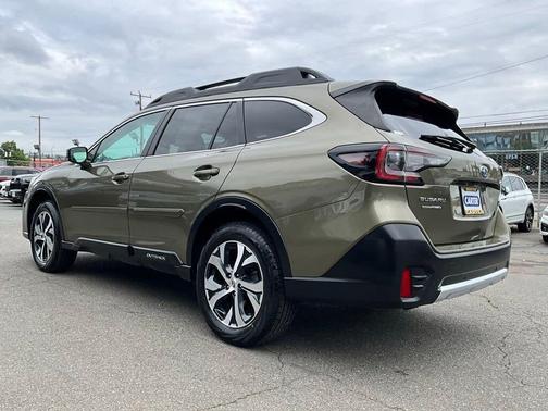 Autumn Green Metallic 2021 Subaru Outback Limited