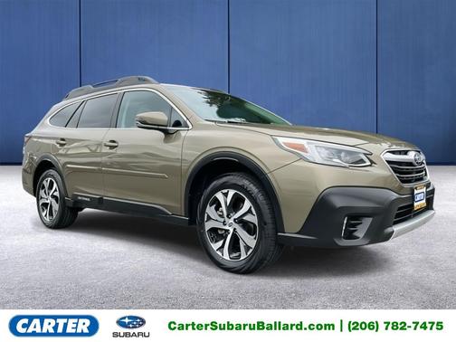 Autumn Green Metallic 2021 Subaru Outback Limited