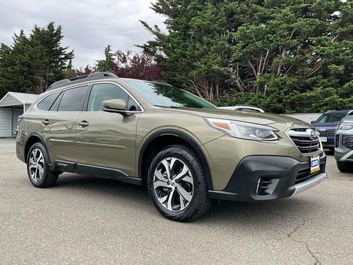 Autumn Green Metallic 2021 Subaru Outback Limited