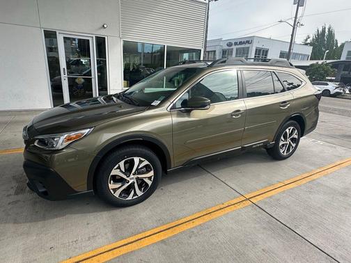 Autumn Green Metallic 2021 Subaru Outback Limited