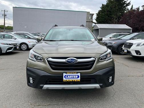 Autumn Green Metallic 2021 Subaru Outback Limited