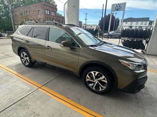 Autumn Green Metallic 2021 Subaru Outback Limited