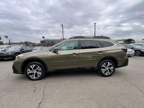 Autumn Green Metallic 2021 Subaru Outback Limited