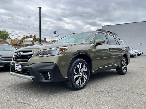 Autumn Green Metallic 2021 Subaru Outback Limited