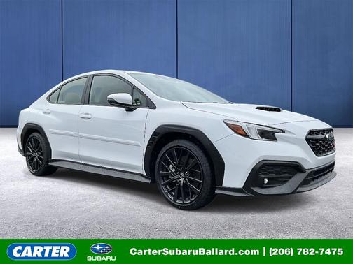 Ceramic White 2026 Subaru WRX Limited