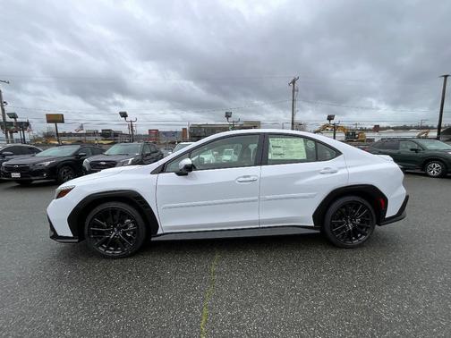 Ceramic White 2026 Subaru WRX Limited