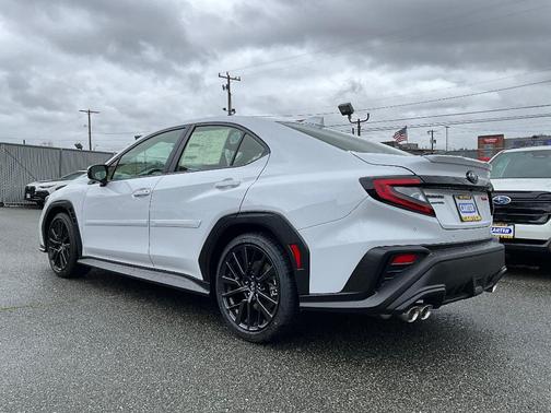 Ceramic White 2026 Subaru WRX Limited