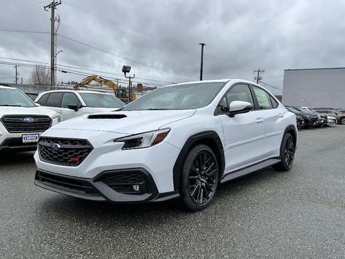 Ceramic White 2026 Subaru WRX Limited