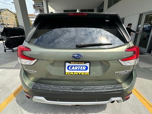 Jasper Green Metallic 2019 Subaru Forester Touring