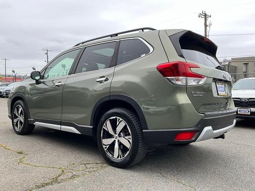 Jasper Green Metallic 2019 Subaru Forester Touring