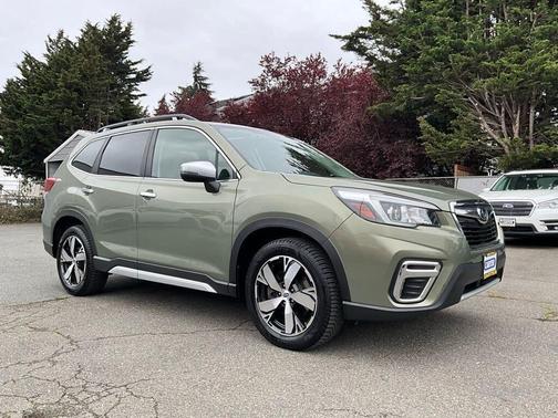 Jasper Green Metallic 2019 Subaru Forester Touring