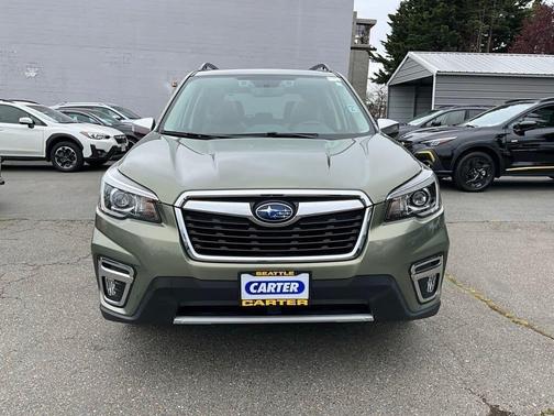 Jasper Green Metallic 2019 Subaru Forester Touring