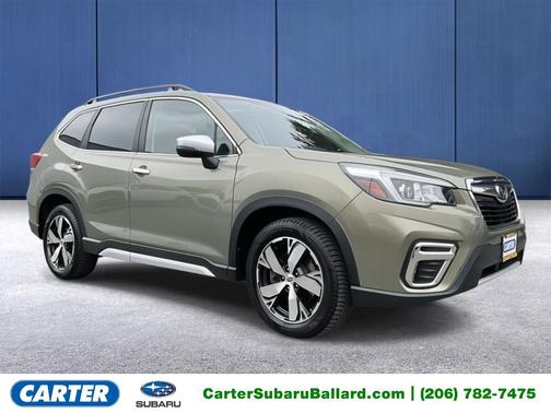 Jasper Green Metallic 2019 Subaru Forester Touring