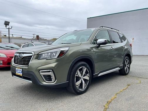 Jasper Green Metallic 2019 Subaru Forester Touring