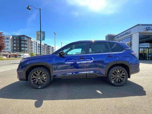 Sapphire Blue Pearl 2026 Subaru Forester Sport
