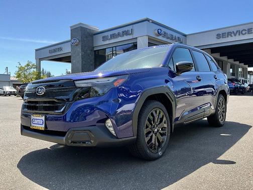 Sapphire Blue Pearl 2026 Subaru Forester Sport
