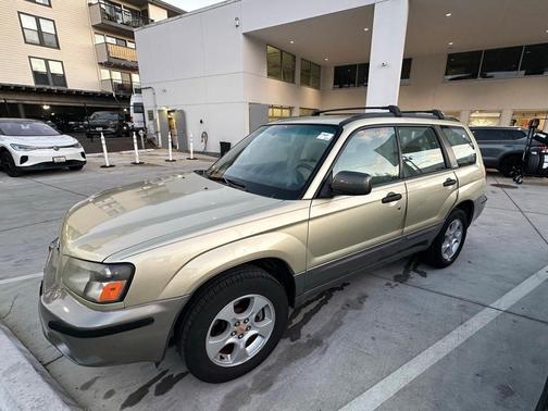 2004 Subaru Forester 2.5XS