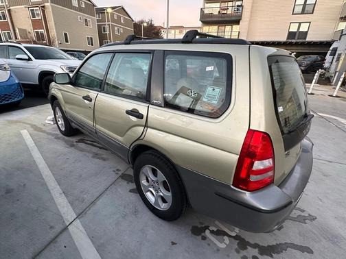 2004 Subaru Forester 2.5XS