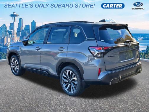 Riverrock Green 2026 Subaru Forester Touring