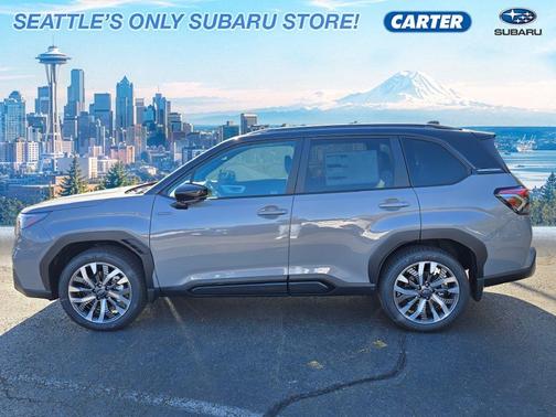 Riverrock Green 2026 Subaru Forester Touring