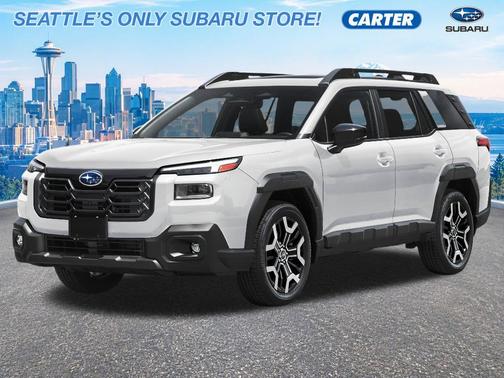 Crystal White Pearl 2026 Subaru Outback Touring XT