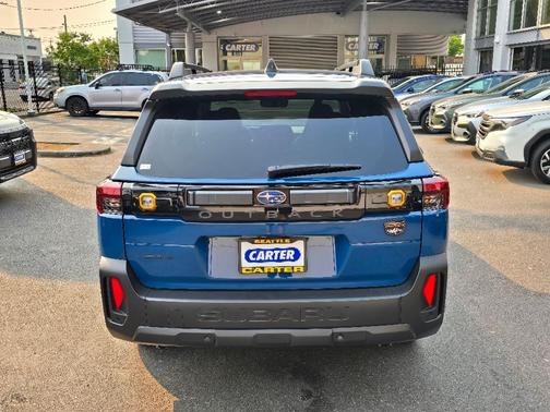 Geyser Blue 2026 Subaru Outback Wilderness