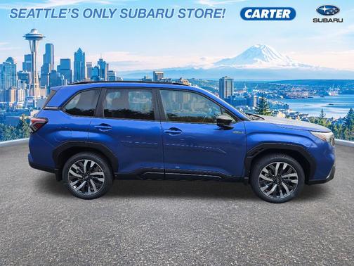 Blue Pearl 2026 Subaru Forester Touring