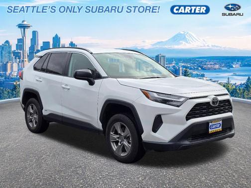 Ice 2025 Toyota RAV4 Hybrid LE