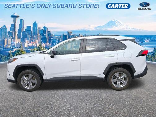 Ice 2025 Toyota RAV4 Hybrid LE