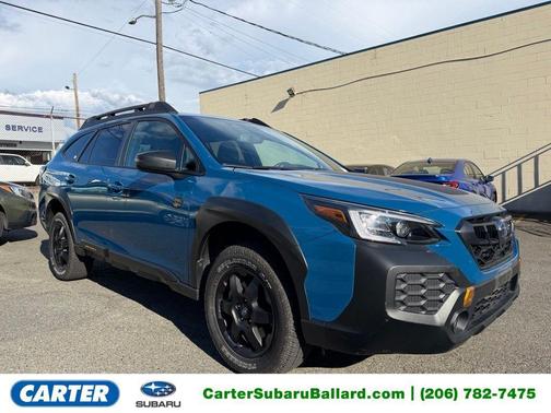 Geyser Blue 2024 Subaru Outback Wilderness