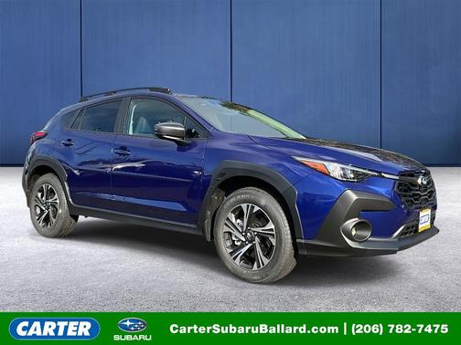 Sapphire Blue Pearl 2026 Subaru Crosstrek Premium