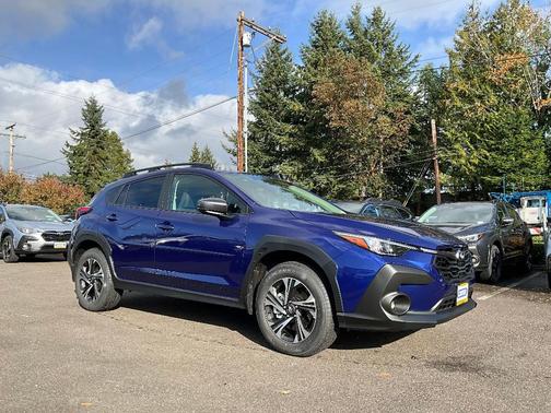 Sapphire Blue Pearl 2026 Subaru Crosstrek Premium