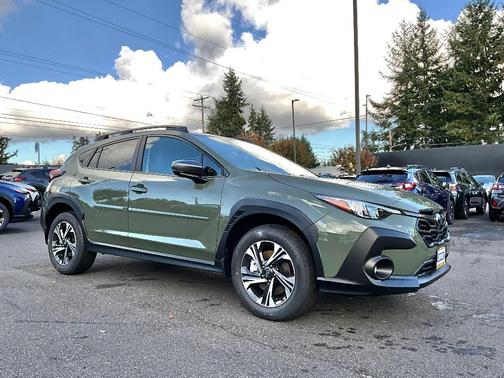 Alpine Green 2026 Subaru Crosstrek Premium