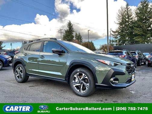 Alpine Green 2026 Subaru Crosstrek Premium