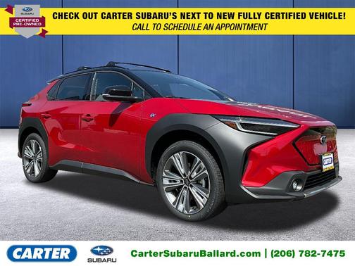 2024 Subaru Solterra Touring