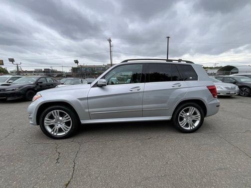Iridium Silver Metallic 2014 Mercedes-Benz GLK-Class GLK 350 4MATIC