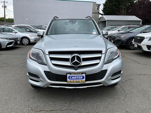 Iridium Silver Metallic 2014 Mercedes-Benz GLK-Class GLK 350 4MATIC