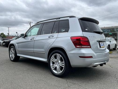 Iridium Silver Metallic 2014 Mercedes-Benz GLK-Class GLK 350 4MATIC