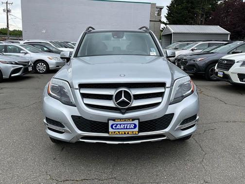 Iridium Silver Metallic 2014 Mercedes-Benz GLK-Class GLK 350 4MATIC