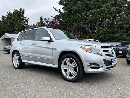 Iridium Silver Metallic 2014 Mercedes-Benz GLK-Class GLK 350 4MATIC