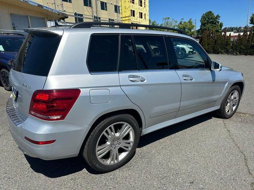 Iridium Silver Metallic 2014 Mercedes-Benz GLK-Class GLK 350 4MATIC