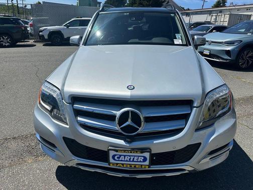 Iridium Silver Metallic 2014 Mercedes-Benz GLK-Class GLK 350 4MATIC