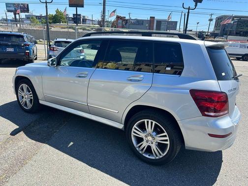 Iridium Silver Metallic 2014 Mercedes-Benz GLK-Class GLK 350 4MATIC