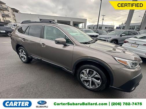 2022 Subaru Outback Limited XT