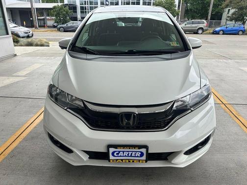 White Orchid Pearl 2018 Honda Fit EX